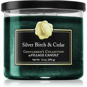 Village Candle Gentlemen's Collection Silver Birch & Cedar vonná sviečka 396 g