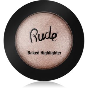 Rude Cosmetics Baked Highlighter kompaktný púdrový rozjasňovač odtieň 87851 One In A Million 7 g
