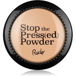 Rude Cosmetics Stop The Press(ed) Powder kompaktný púder odtieň 88092 Fair 7 g