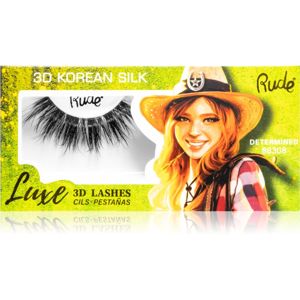 Rude Cosmetics Luxe 3D Lashes nalepovacie mihalnice Determined