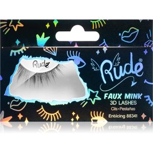 Rude Cosmetics Essential Faux Mink 3D Lashes nalepovacie mihalnice Enticing