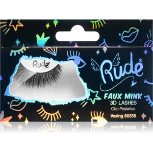 Rude Cosmetics Essential Faux Mink 3D Lashes nalepovacie mihalnice Vexing