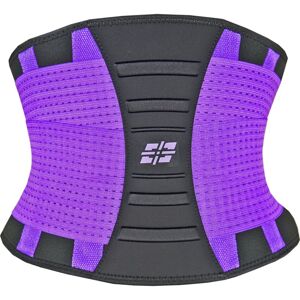 Power System Waist Shaper zoštíhľujúci a tvarujúci pás farba Purple, L/XL (72 - 88 cm) 1 ks