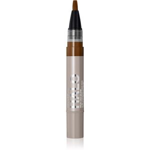 Smashbox Halo Healthy Glow 4-in1 Perfecting Pen rozjasňujúci korektor v pere odtieň D10N -Level-One Dark With a Neutral Undertone 3,5 ml