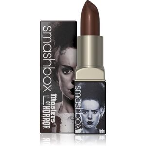 Smashbox Halloween Horror Collection Be Legendary Prime & Plush Lipstick krémový rúž odtieň Bride of Frankenstein 3,4 g
