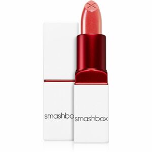 Smashbox Be Legendary Prime & Plush Lipstick krémový rúž odtieň Hot Take 3,4 g
