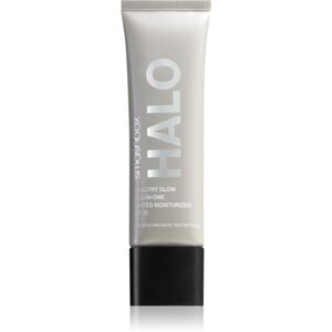 Smashbox Halo Healthy Glow All-in-One Tinted Moisturizer SPF 25 Mini tónovací hydratačný krém s rozjasňujúcim účinkom SPF 25 odtieň Deep 12 ml