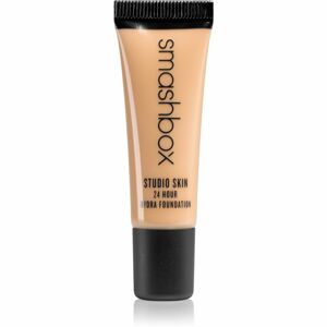 Smashbox Mini Studio Skin 24 Hour Wear Hydrating Foundation hydratačný make-up odtieň 2.1 Light With Warm, Peachy Undertone 10 ml