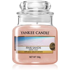 Yankee Candle Pink Sands vonná sviečka 104 g Classic malá