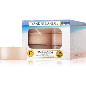 Yankee Candle Pink Sands čajová sviečka 12 x 9,8 g