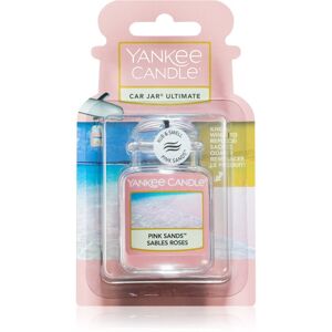 Yankee Candle Pink Sands vôňa do auta závesná