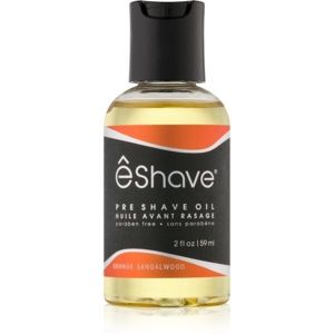eShave Orange Sandalwood olej pred holením 59 ml