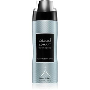 Rasasi Manarah Collection Lomaat parfémovaný telový sprej pre mužov 200 ml