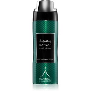 Rasasi Manarah Collection Bahjah parfémovaný telový sprej pre mužov 200 ml