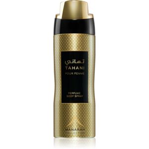 Rasasi Manarah Collection Tahani parfémovaný telový sprej pre ženy 200 ml