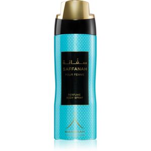 Rasasi Manarah Collection Saffanah parfémovaný telový sprej pre ženy 200 ml
