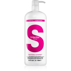 TIGI S-Factor Smoothing Lusterizer šampón pre nepoddajné a krepovité vlasy 1500 ml