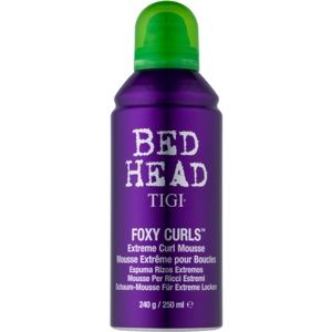 TIGI Bed Head Foxy Curls penové tužidlo pre extrémne vlny 250 ml