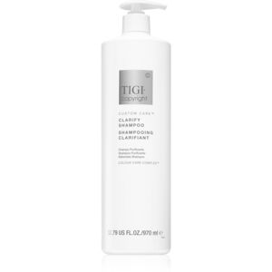 TIGI Copyright Clarify upokojujúci šampón pre citlivú pokožku hlavy 970 ml
