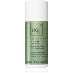 TIGI Copyright Volume objemový šampón pre jemné vlasy bez objemu 50 ml