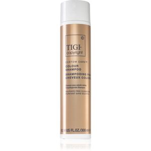 TIGI Copyright Colour ochranný šampón pre farbené vlasy 300 ml