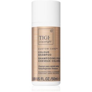TIGI Copyright Colour ochranný šampón pre farbené vlasy 50 ml