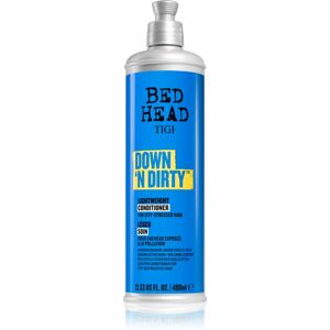 TIGI Bed Head Down'n' Dirty čistiaci detoxikačný kondicionér na každodenné použitie 400 ml