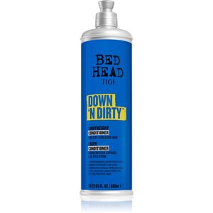 TIGI Bed Head Down'n' Dirty čistiaci detoxikačný kondicionér na každodenné použitie 600 ml