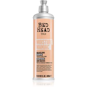 TIGI Bed Head Moisture Maniac čistiaci a vyživujúci šampón pre suché vlasy 400 ml