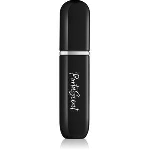 PortaScent Traveller 120 plniteľný rozprašovač parfémov unisex Black 5 ml