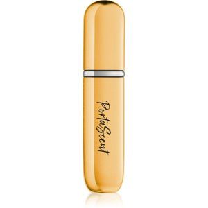PortaScent Traveller 120 plniteľný rozprašovač parfémov unisex Gold 5 ml