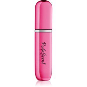 PortaScent Traveller 120 plniteľný rozprašovač parfémov unisex Pink 5 ml