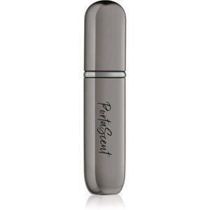 PortaScent Traveller 120 plniteľný rozprašovač parfémov unisex Grey 5 ml