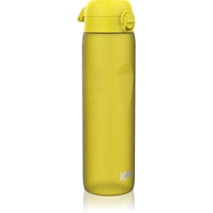Ion8 Leak Proof fľaša na vodu veľká Yellow 1000 ml