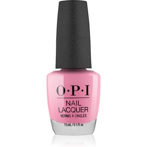 OPI Grease lak na nechty s efektom kože 54 Electryfyin' Pink 15 ml
