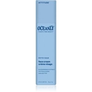 Attitude Oceanly Face Cream upokojujúci krém pre citlivú pleť 30 g