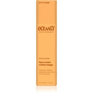 Attitude Oceanly Face Cream rozjasňujúci krém s vitamínom C 30 g