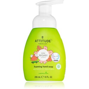 Attitude Little Leaves Watermelon & Coco tekuté mydlo na ruky pre deti 295 ml