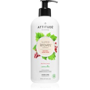 Attitude Super Leaves Red Vine Leaves tekuté mydlo na ruky 473 ml