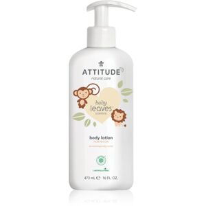 Attitude Baby Leaves Pear Nectar prírodné detské telové mlieko 473 ml