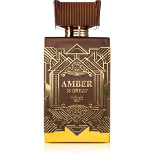 Zimaya Amber Is Great parfumovaná voda unisex 100 ml