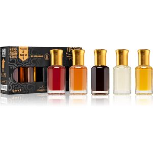 Al Haramain Concentrated Perfume Oils Oriental darčeková sada II. unisex