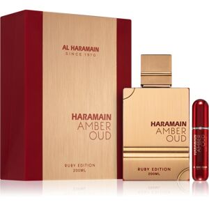 Al Haramain Amber Oud Ruby Edition darčeková sada unisex
