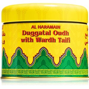 Al Haramain Duggatal Oudh with Wardh Taifi kadidlo 100 g