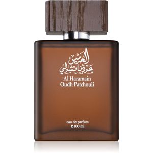 Al Haramain Oudh Patchouli parfumovaná voda unisex 100 ml