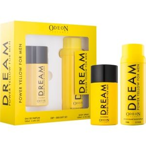 Odeon Dream Power Yellow darčeková sada I. pre mužov