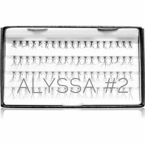 Huda Beauty Classic nalepovacie mihalnice Alyssa 2x3,4 cm