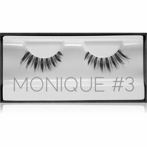 Huda Beauty Classic nalepovacie mihalnice Monique 2x3,4 cm