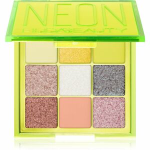 Huda Beauty Neon Obsessions Green paletka očných tieňov 9,9 g