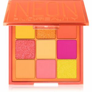 Huda Beauty Neon Obsessions Orange paletka očných tieňov 8,4 g